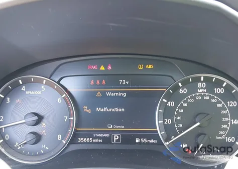 2023 Infiniti Qx50 Luxe Awd из США, поврежденный, VIN 3PCAJ5BBXPF107517